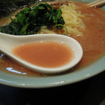 いずみ家 - スープを頂く