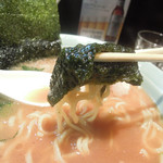 いずみ家 - 海苔と麺を啜る