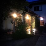 TRATTORIA sereno - 帰るころには夕闇が。