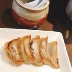 麺や 虎徹 - 餃子5個