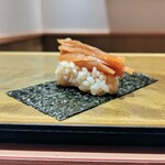 Ikebukuro Sushi Fukuju - ・巻物：かんぴょう手巻き