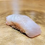 Ikebukuro Sushi Fukuju - ・平目