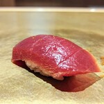 Ikebukuro Sushi Fukuju - ・鮪赤身の漬け