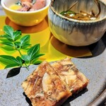 Ikebukuro Sushi Fukuju - 穴子の煮こごり