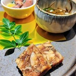 池袋 すし 福寿 - 穴子の煮こごり