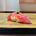 Ikebukuro Sushi Fukuju - ・鰹 ～生姜～