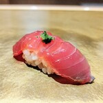 Ikebukuro Sushi Fukuju - ・鰹 ～生姜～