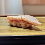 Ikebukuro Sushi Fukuju - ・大トロの炙り