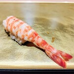 Ikebukuro Sushi Fukuju - ・車海老