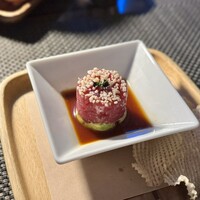 BLT STEAK  ROPPONGI - マグロのタルタル