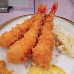 水口食堂 - 海老フライ