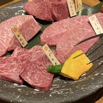 神戸牛焼肉 石田屋。Hanareの上 - 