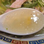 ラーメン 坊也哲 - 澄んでる