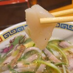 ラーメン 坊也哲 - 帆立