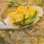 ラーメン 坊也哲 - かきたま