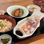 相島地域産物展示販売所 丸山食堂 - 料理写真: