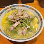 ラーメン 坊也哲 - 胡麻もいい