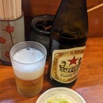Tonkatsu Daikichi - ビールとお漬物