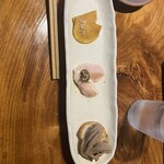 Kashiwaya Kobayashi - 前菜