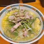 ラーメン 坊也哲 - きました