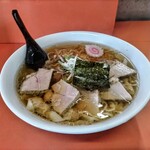 わだラーメン - チャーシューワンタンメン♪