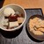 船橋屋 - 料理写真:クリームあんみつとくず餅セット
