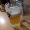 Nisen En Tabehoudai Nomihoudai Izakaya Osusumeya - まずは生ビールでカンパ〜イ!!