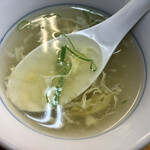 Gyouza No Manshuu - 玉子スープ