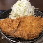 とんかつ瓢 - ロースかつ