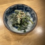 Haruna - ほうれん草の胡麻和え