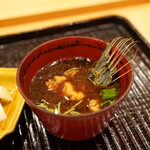 みつき - 虎魚の赤だし