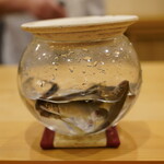 みつき - 泳ぐ稚鮎