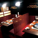 先代お好み焼鉄板焼 色 - 2名様から最大20名様までご利用頂ける掘りごたつのお座敷！