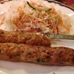 Bombay Kitchen - シシカバブディナー