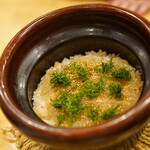 みつき - 白イカのお寿司～イカ飯