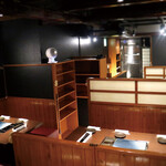 先代お好み焼鉄板焼 色 - 情緒溢れる半個室をご用意！１～２名様