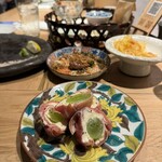 炭火焼き リリー - チーズがみっちり！