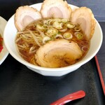 Menshou - 醤油ラーメン ( チャーシュートッピング )