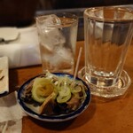 カッパ - 焼酎とゾートゥーのツーショット　もちろん冷水もセット