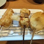 Kushiage Sakaba Ippuku - 餅、ちくわ、長芋