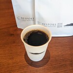 Bespoke Coffee Roasters - ビターブレンド。焙煎７日目かな。焙煎翌日に飲んだときのフレッシュ感から、どっしりと馴染んだ感じです。