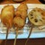 串揚げ酒場 いっぷく - 料理写真:玉ねぎ、豚バラ、レンコン