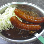 カレーのチャンピオン 松任店 - ミニウインナーカレー　\580