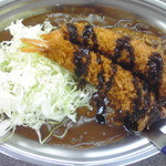 カレーのチャンピオン 松任店 - エビフライカレー　\680