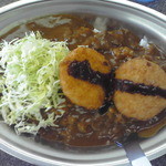 カレーのチャンピオン 安原店 - コロッケカレー　\680