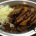 カレーのチャンピオン 安原店 - Lカツカレー ¥680
