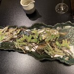 徳山鮓 - 山菜天麩羅