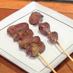 やきとり 正や - こころ、砂ずり