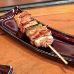 やきとり 正や - ねぎま