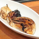 やきとり 正や - 新玉ネギ